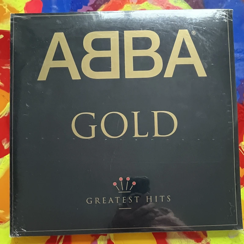 abba gold-best of  2xlp  etat neuf - sealed !
