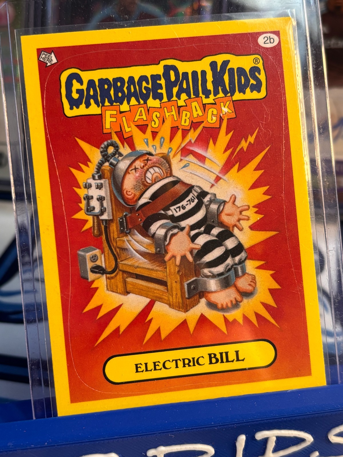 2011 Topps Garbage Pail Kids Flashback Series 3 Electric Bill #2b