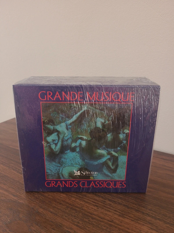 Coffret cd neuf grands classiques