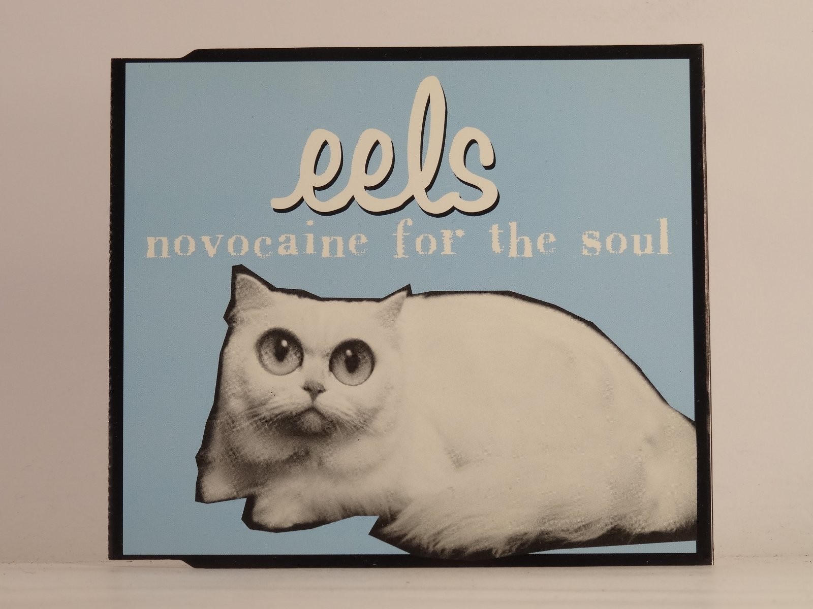 EELS NOVOCAINE FOR THE SOUL (J56) 4 Track CD Single including Picture Sleeve DRE