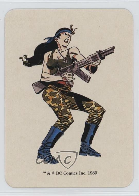 1989 Mayfair Games DC Heroes Duchess 07qw