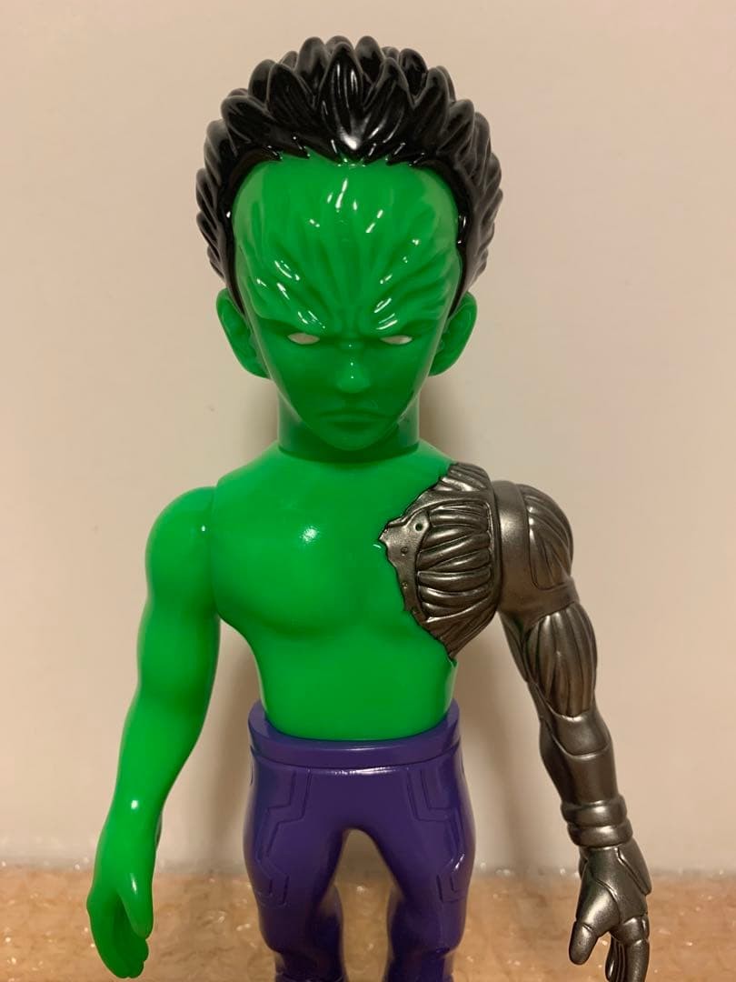 Marvel Okinawa ROID Sofubi Figure Hulk Colorway RxH Blackbook Toy MVH Appletrap