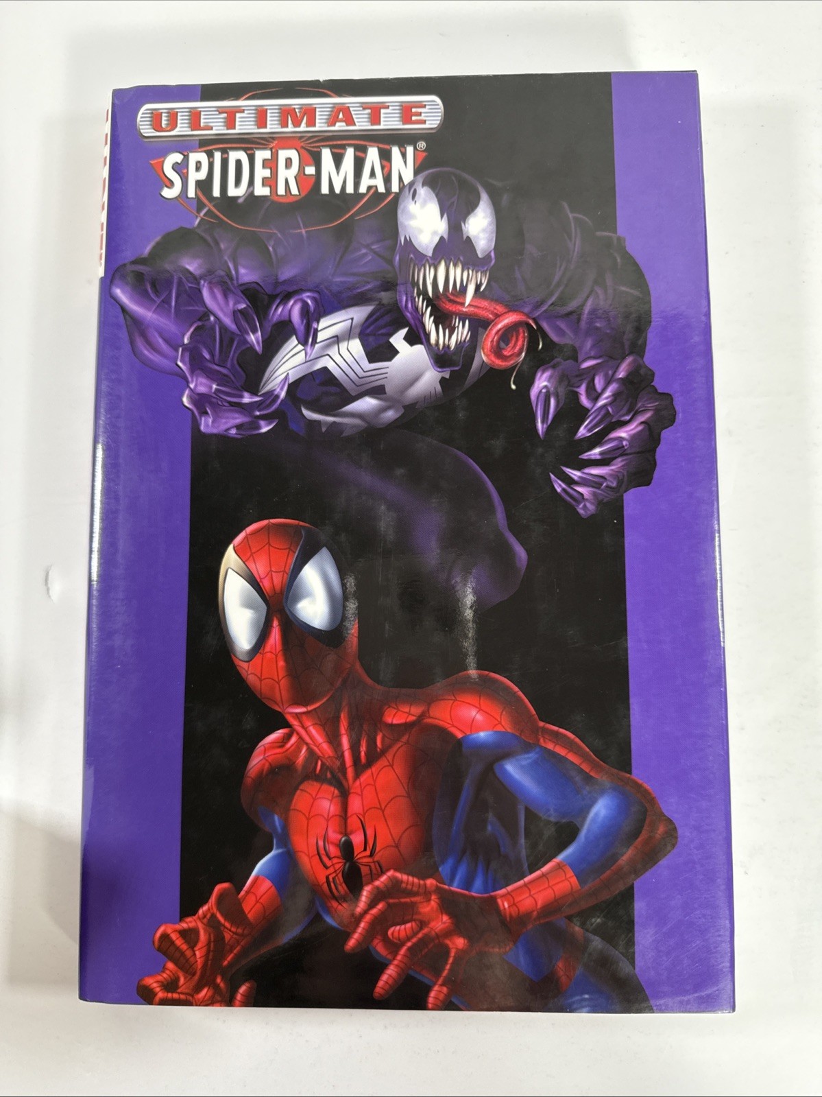 Marvel Ultimate Spider-Man graphic novel copertina rigida Spider-Man & Venom volume 3