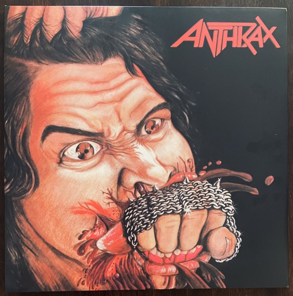 Anthrax - Fistful Of Metal (LP) (Near Mint (NM or M-)) - 4426301541