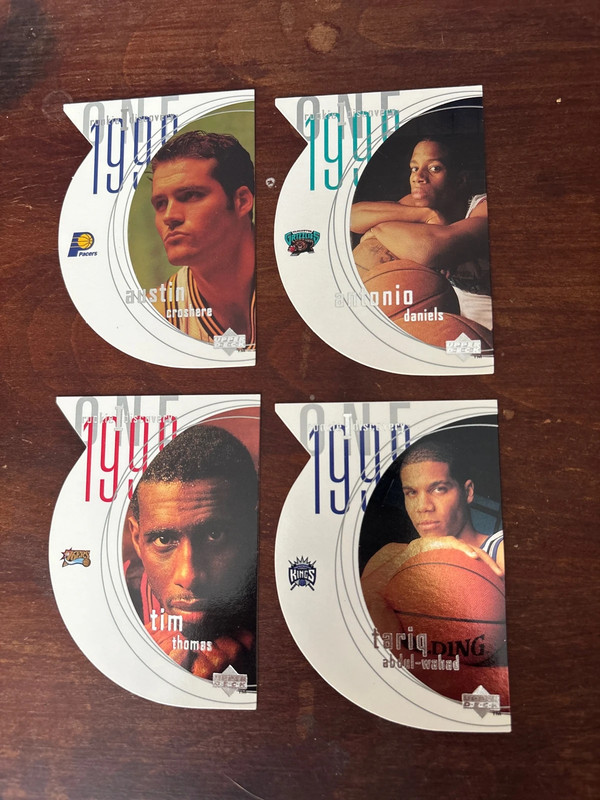Lot cartes NBA upper deck 1998 rookie discovery