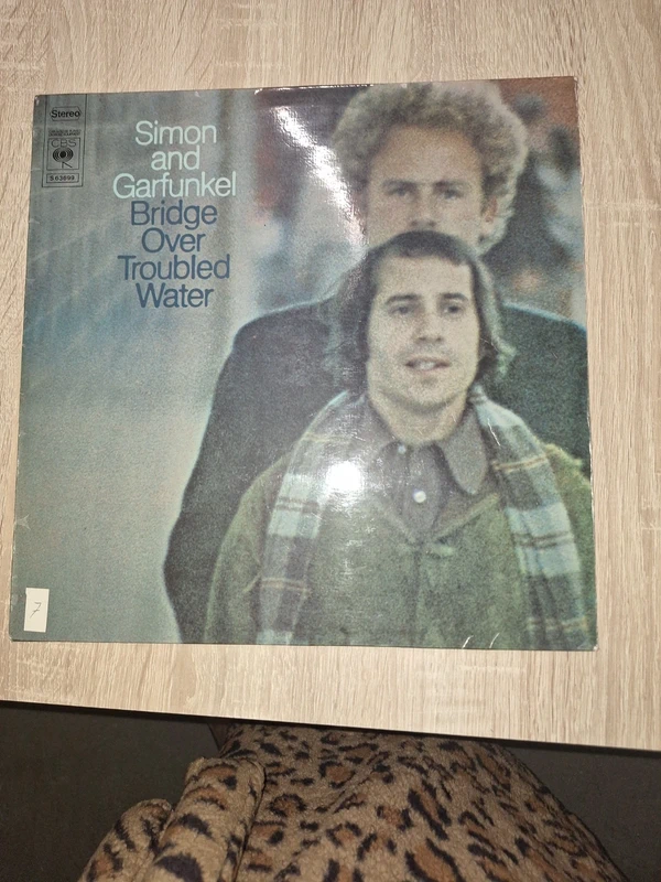 Plaat simon and garfunkel