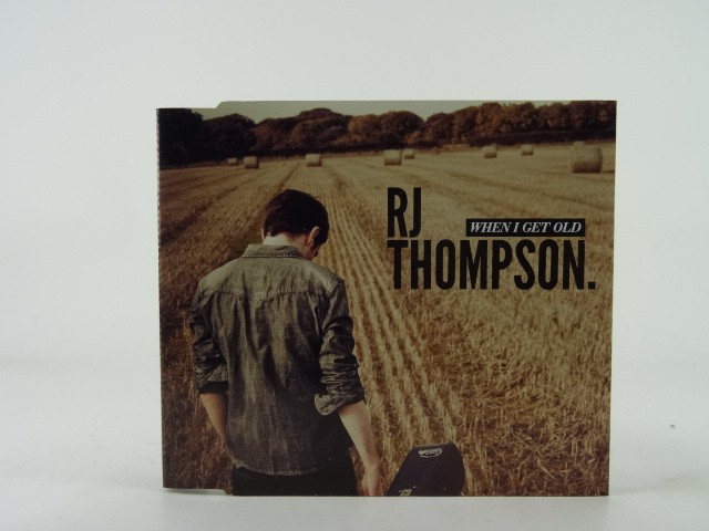 RJ THOMPSON WHEN I GET OLD (B3) Deals too hot to handle 