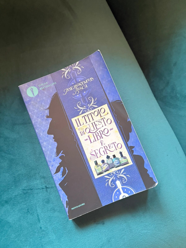 “Il titolo di questo libro e segreto “