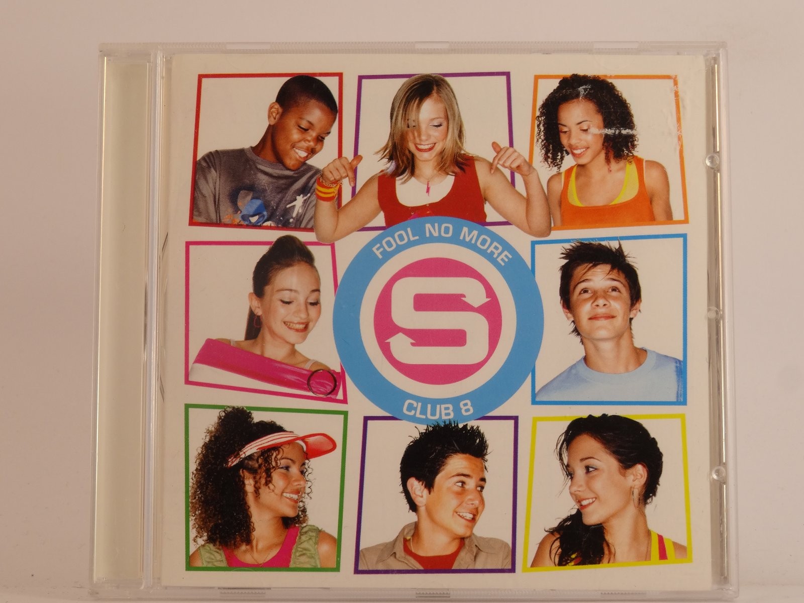 S CLUB 8 FOOL NO MORE (I60) 3 Track CD Single including Picture Sleeve POLYDOR