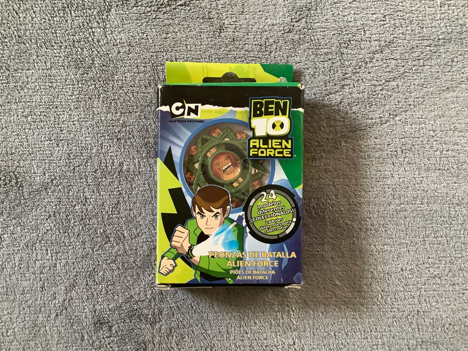 Toupie Ben 10 Humungousaur