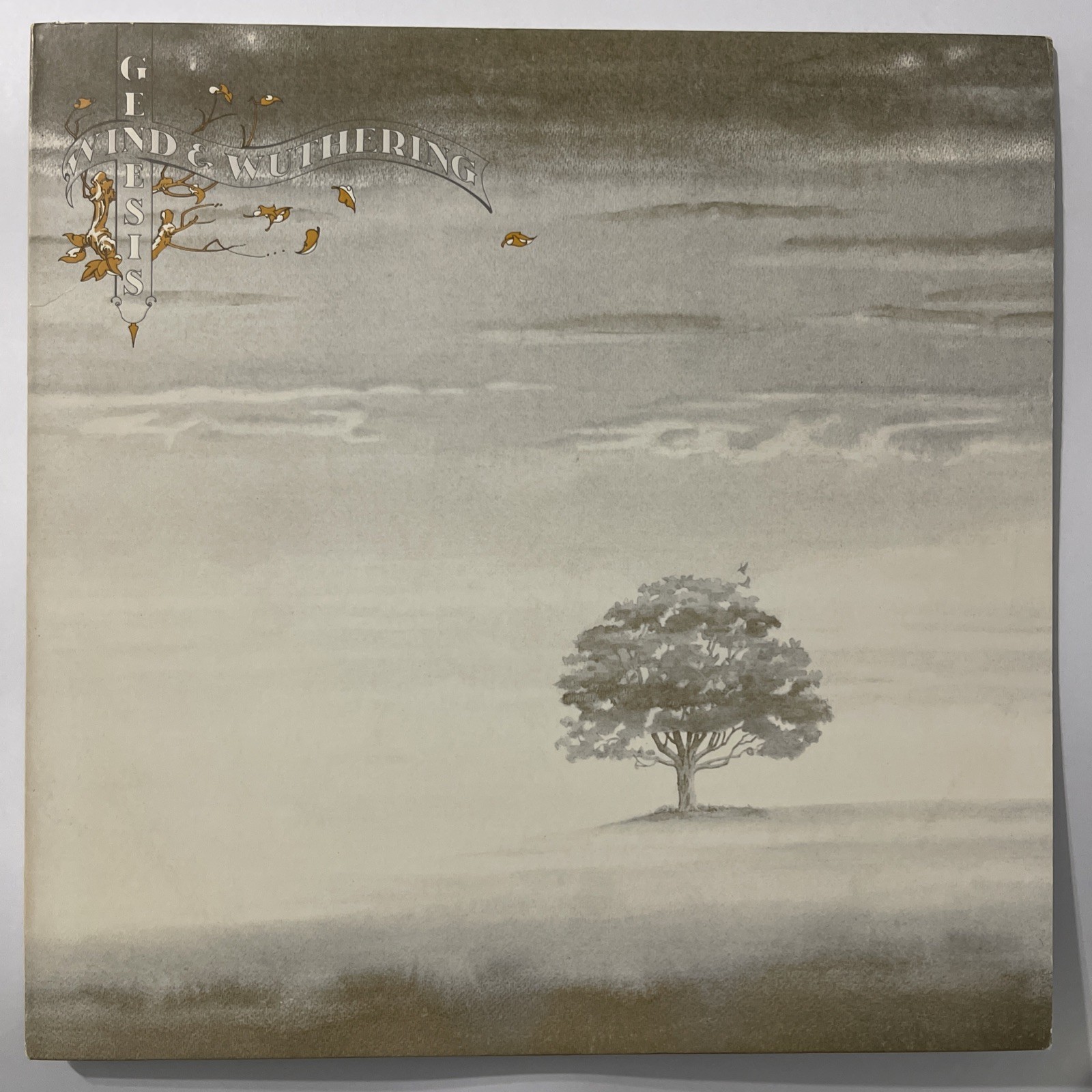 Genesis "Wind & Wuthering" Album,Reissue,Stereo,SP - Specialty Press.1976 US, EX