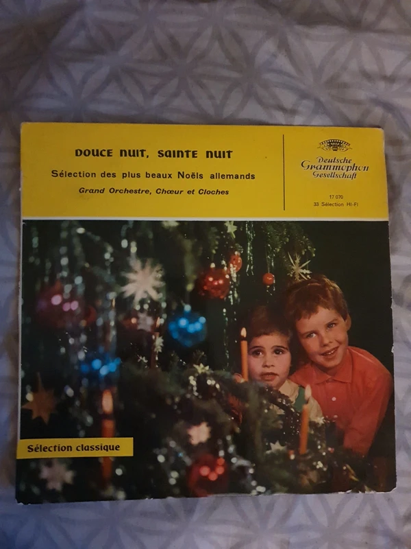 Vinyle : Noël Allemand