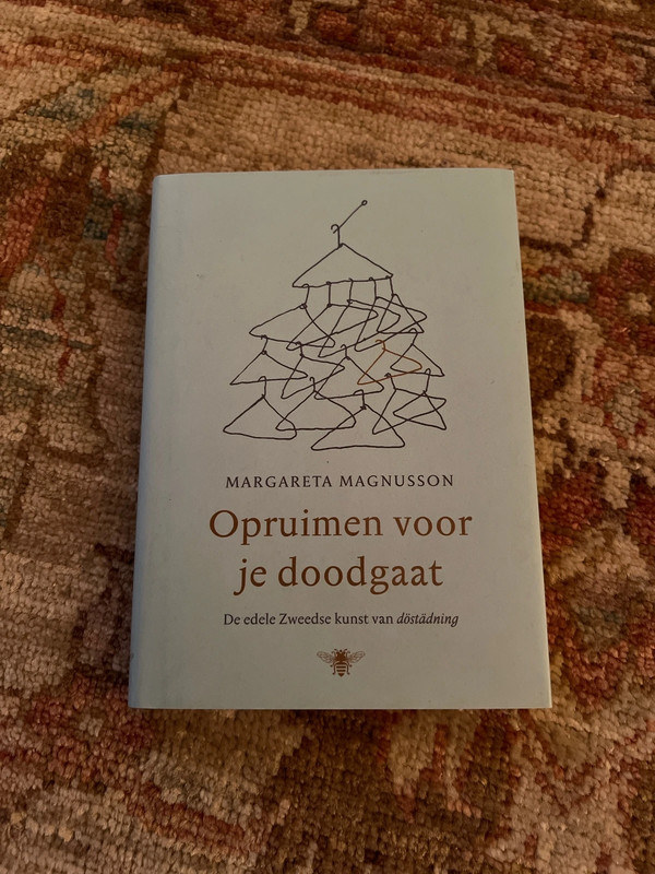 Margareta magnusson opruimen voor je doodgaat