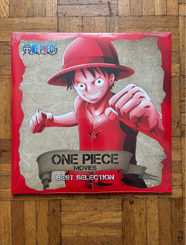 One Piece Movies - Best Selection Édition Collector Limitée Vinyle Bleu et Rouge