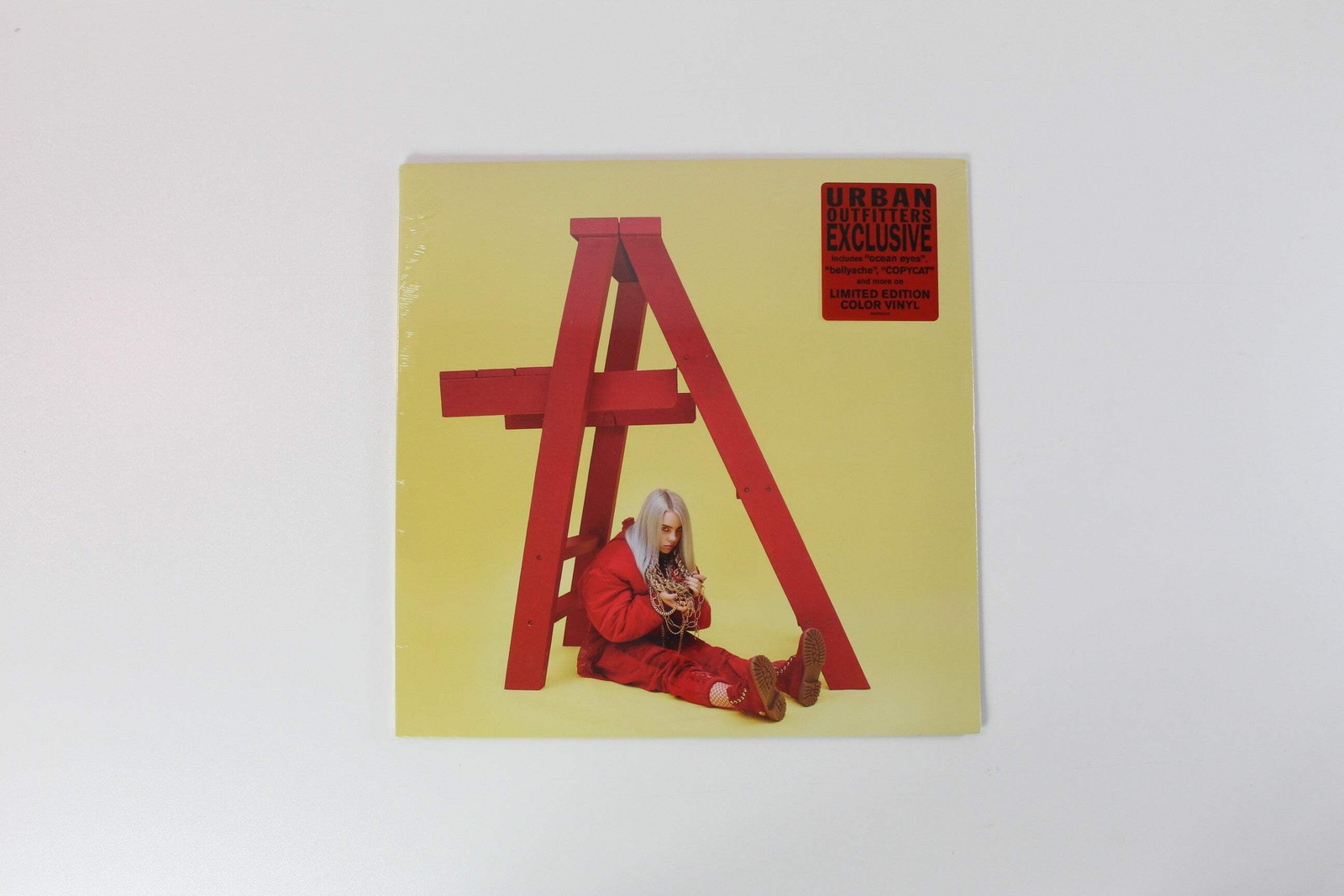 Billie Eilish - Dont Smile At Me on Interscope Records -Yellow Vinyl - Sealed