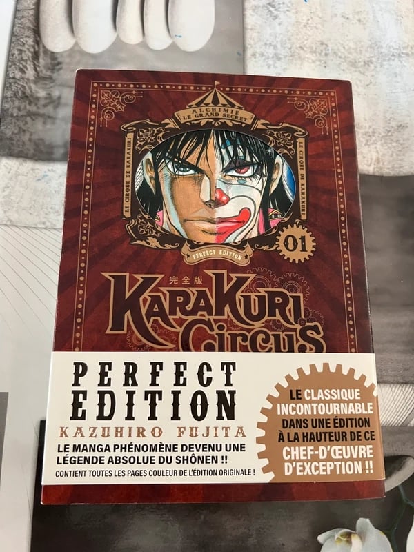 Karakuri Circus - Tome 1 - Perfect Edition - Kazuhiro Fujita