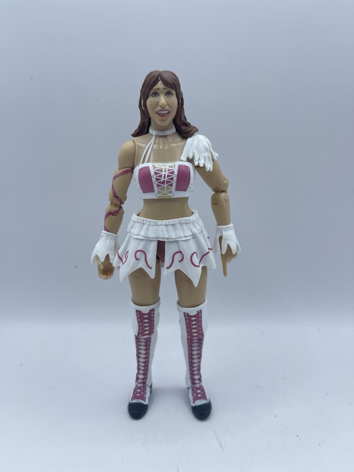 AEW Unrivaled Series 3 Riho Wrestling Action Figure No Belt Jazwares