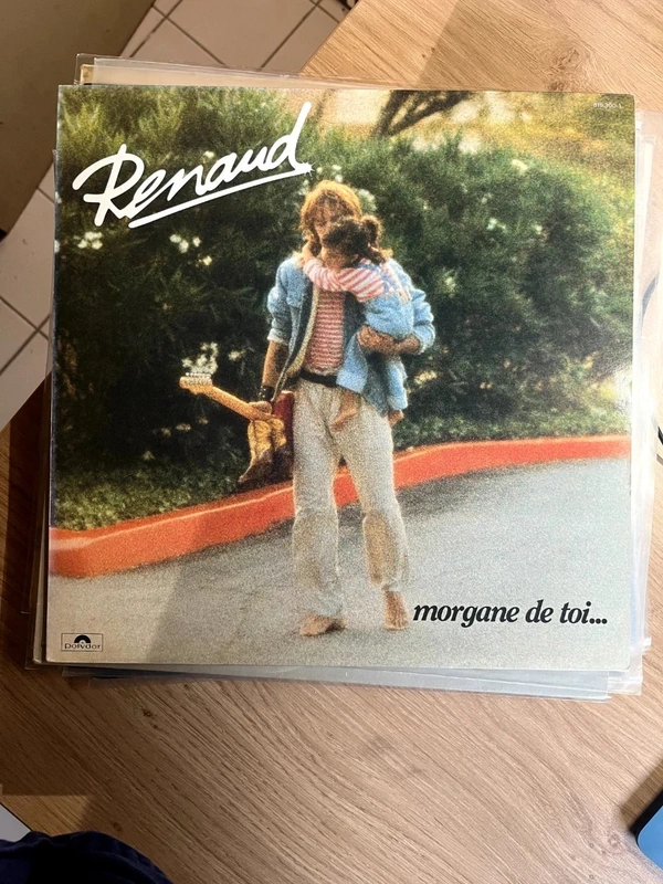 Renaud - Morgane De Toi - Vinyl LP Album - 1983