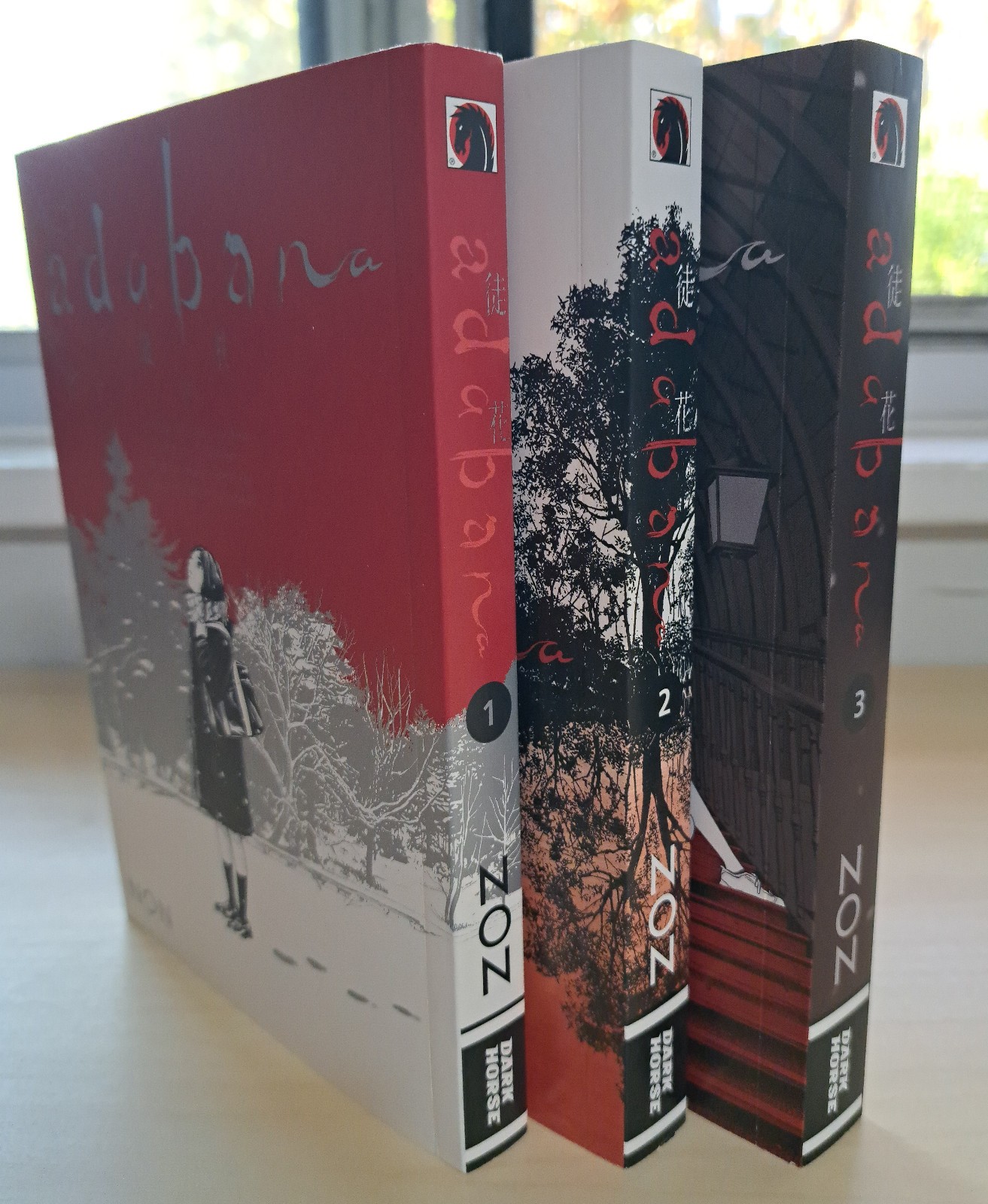 Adabana vol. 1-3 di Non (cavallo inglese/oscuro)
