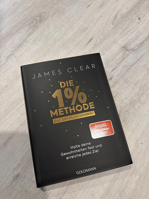 Buch Die 1% Methode