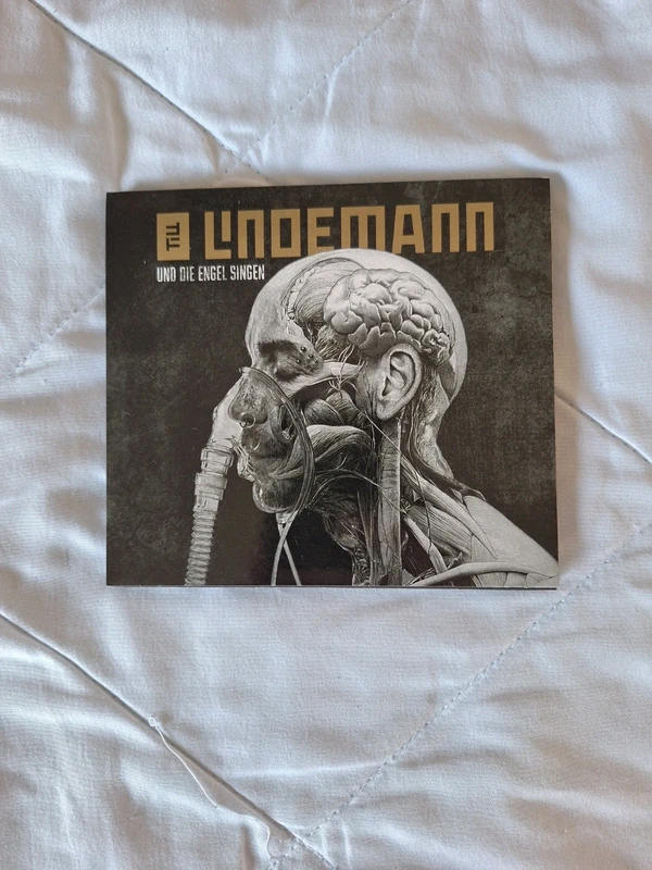 Till Lindemann CD Crystal Minimax Single Und die Engel singen