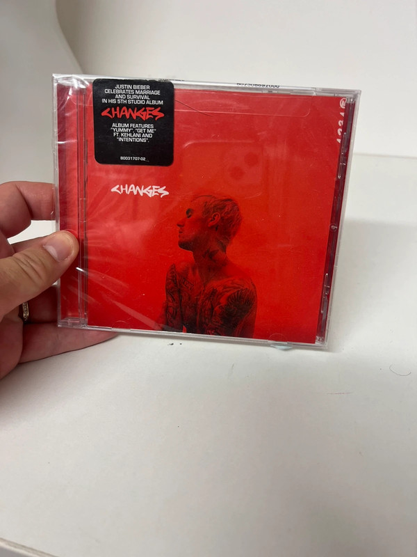 Cd Justin bieber