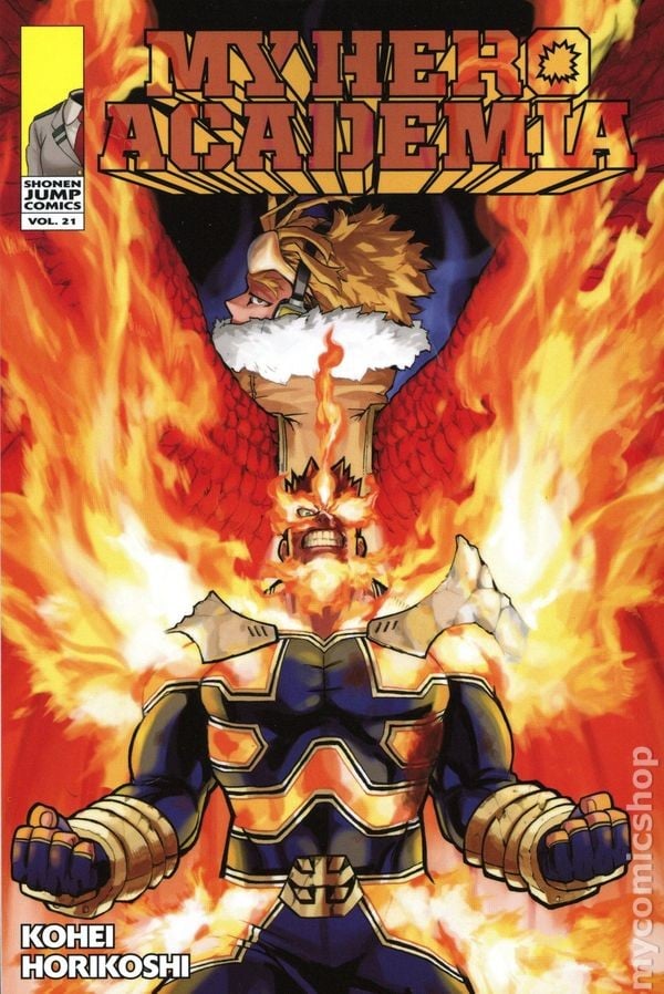 My Hero Academia GN #21-1ST VF 2019 Immagine Stock