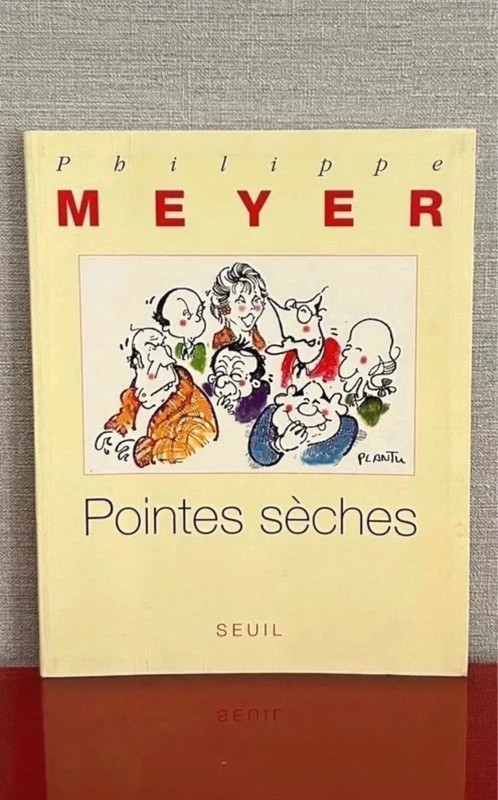 Livre de Philippe Meyer-Pointes sèches