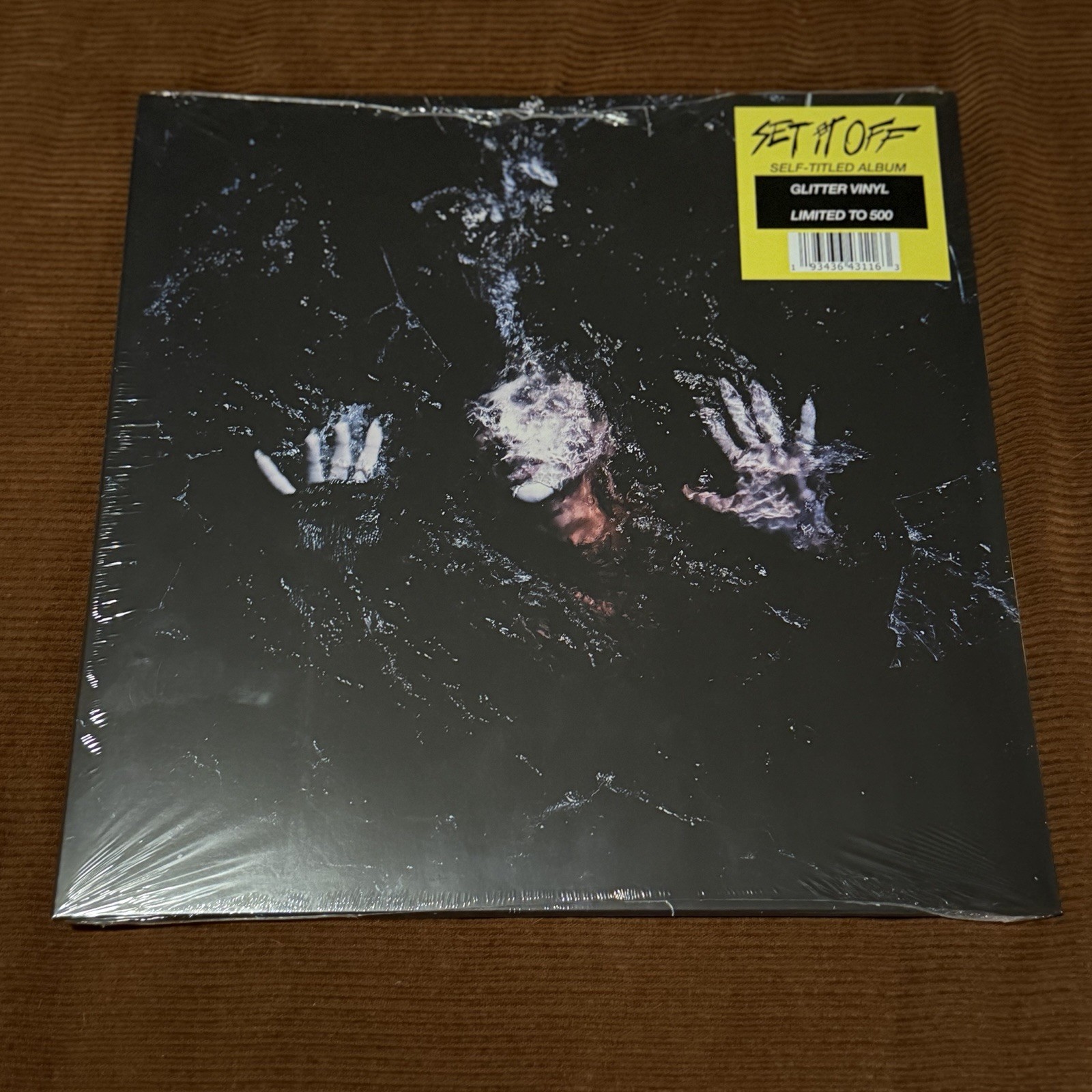 Set It Off | Self-Titled Album [Glitter] Vinyl