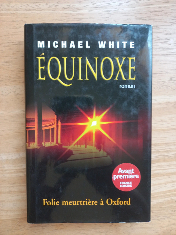 Michael White. Équinoxe