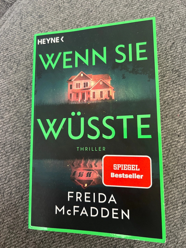 Wenn sie wüsste - Freida McFadden