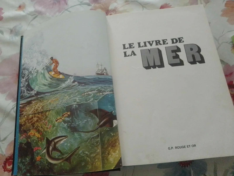 livre de la mer