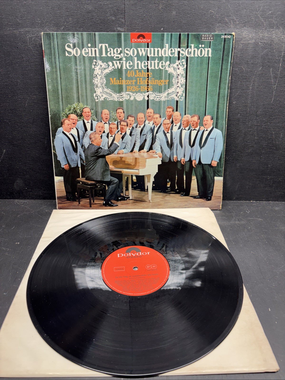 Mainzer Hofsänger So Ein Tag So Wunderschön Wie Heute Polydor 24904 Vinyl