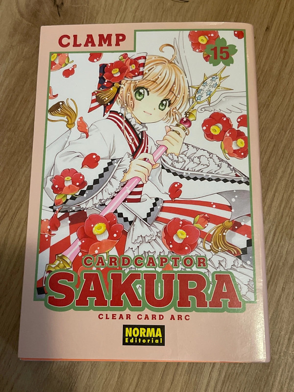 Sakura cardcaptor clear card arc 15