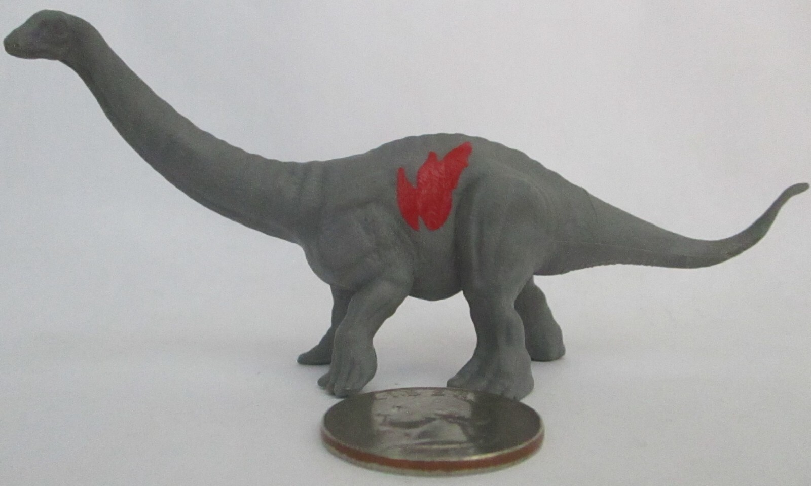 Jurassic World Blind Bag Apatosaurus Battle Damage 4" Dinosaur Figure