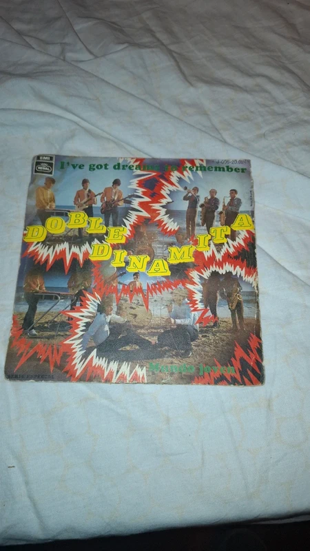 Doble Dinamita - i ve got dreams 7" garage mod psych rock
