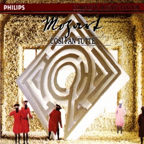 WOLFGANG AMADEUS MOZART COLIN DAVIS - Mozart: Cosi Fan Tutte - 3 CD - **NEW**