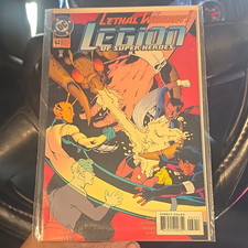 DC Comics Legion of Super-Heroes #62 Direct Color Single Issue