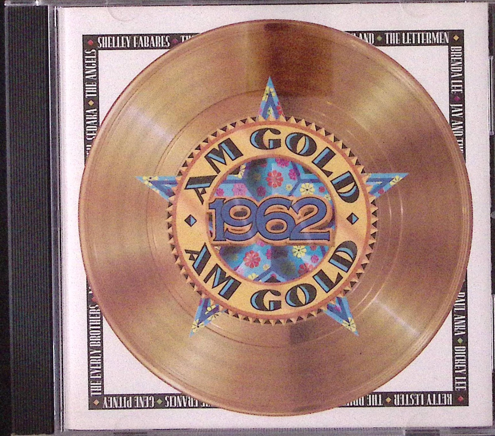 AM GOLD 1962 TIME LIFE CD 1991 NEIL SEDAKA DRIFTERS SHIRELLES OLDIES CD EXC 172D