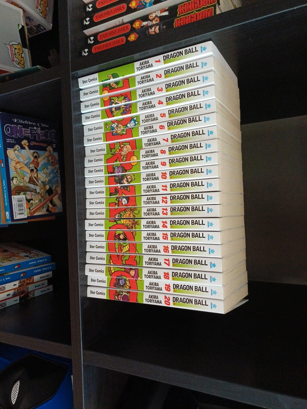 Manga Dragonball dal 1 al 20