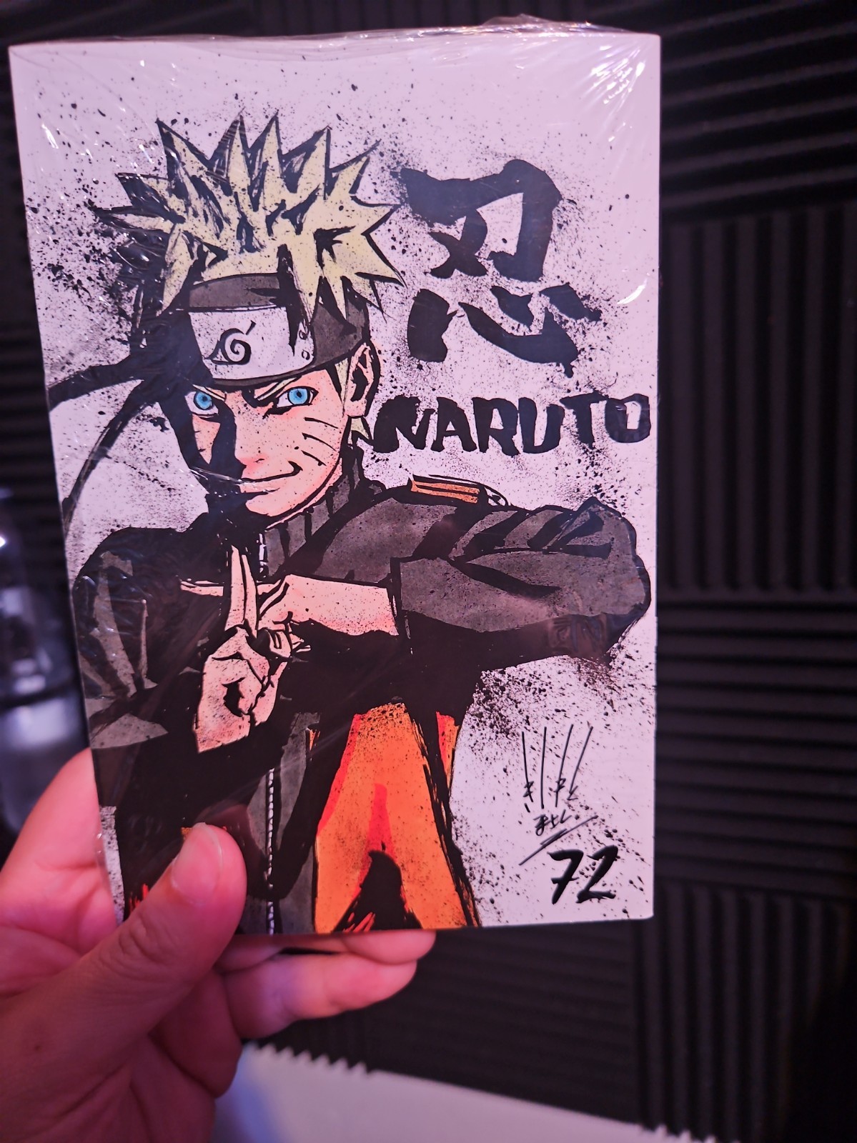 Naruto Volume 72 Di Masashi Kishimoto NYCC 2015 Esclusiva Copertina Variante Manga