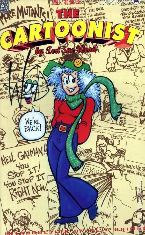 Fumettista, Il #1 VG 1997 Immagine Stock Basso Grado