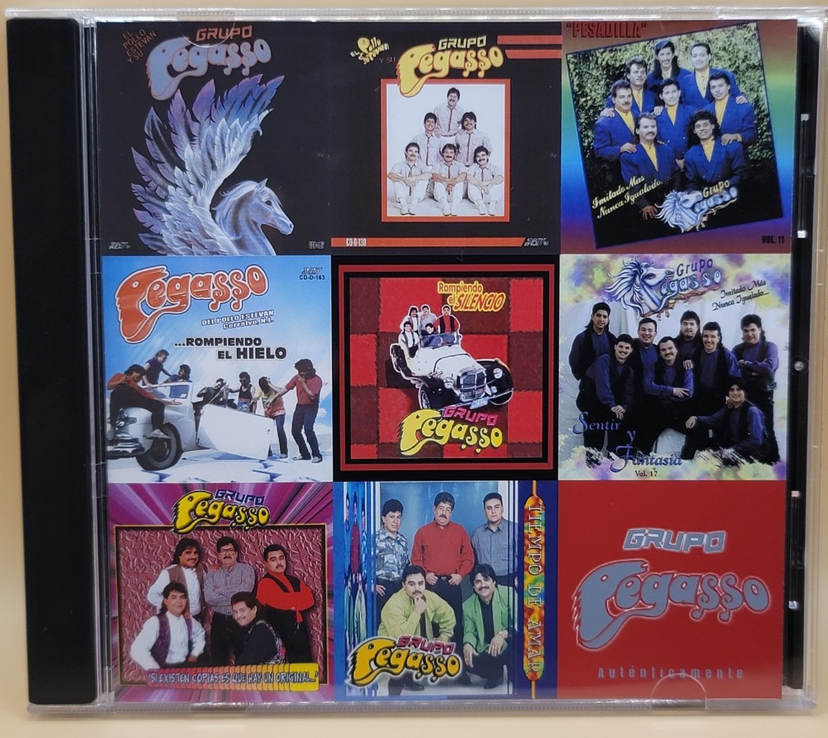 Grupo Pegasso - 10 Albums En Uno - Vol.2 - MP3CD