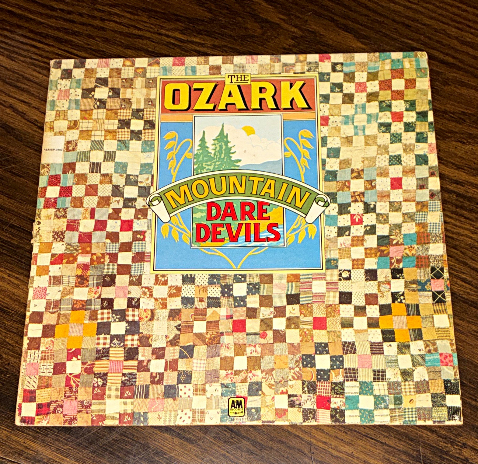 The Ozark Mountain Daredevils - The Ozark Mountain Daredevils A&M 12" LP