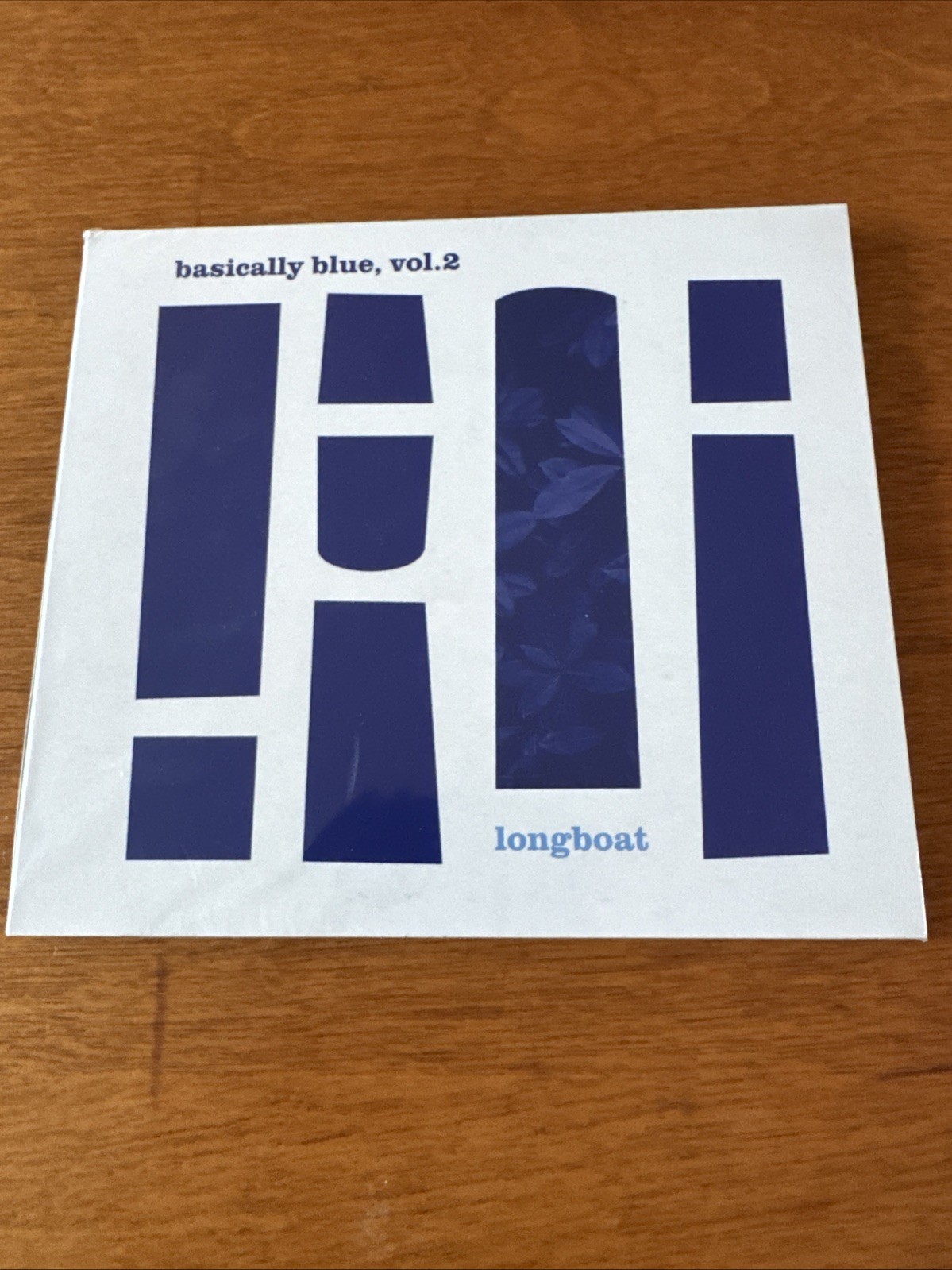 Basically Blue, Vol. 2 by Longboat (CD, 2021) Seattle Independent Sealed CD