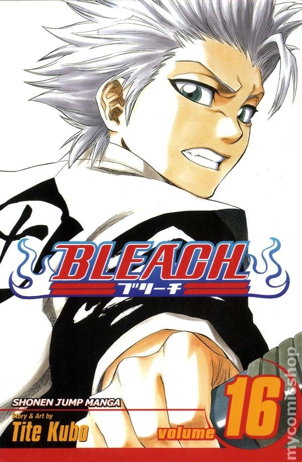 Bleach TPB #16-REP NM 2006 Immagine Stock