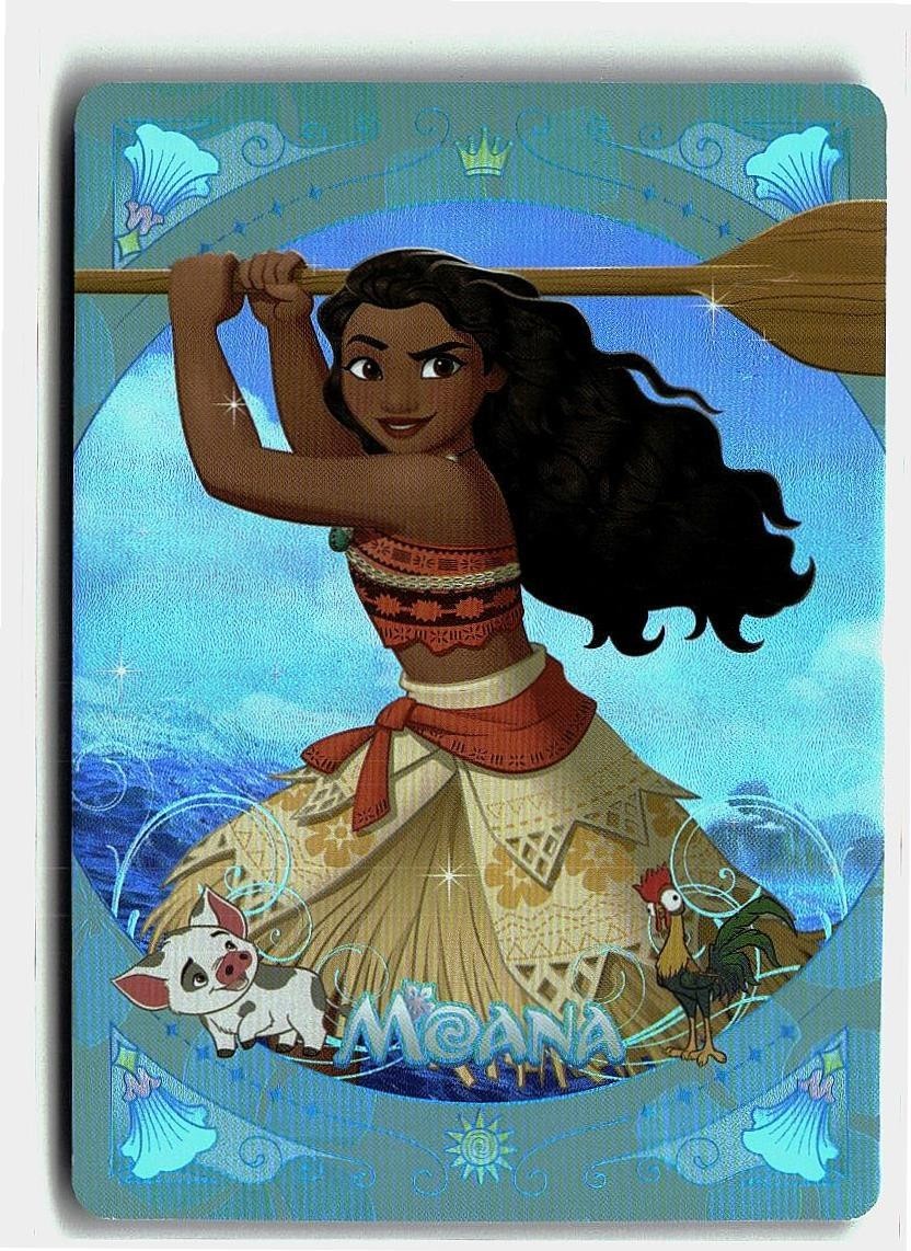 Shining Soul Disney Princess Card Moana