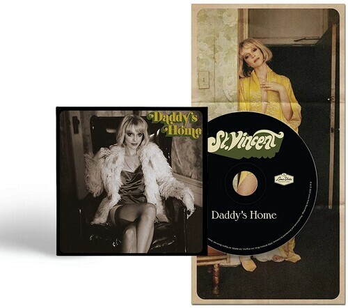St. Vincent Daddy's Home (CD) Album Digipak