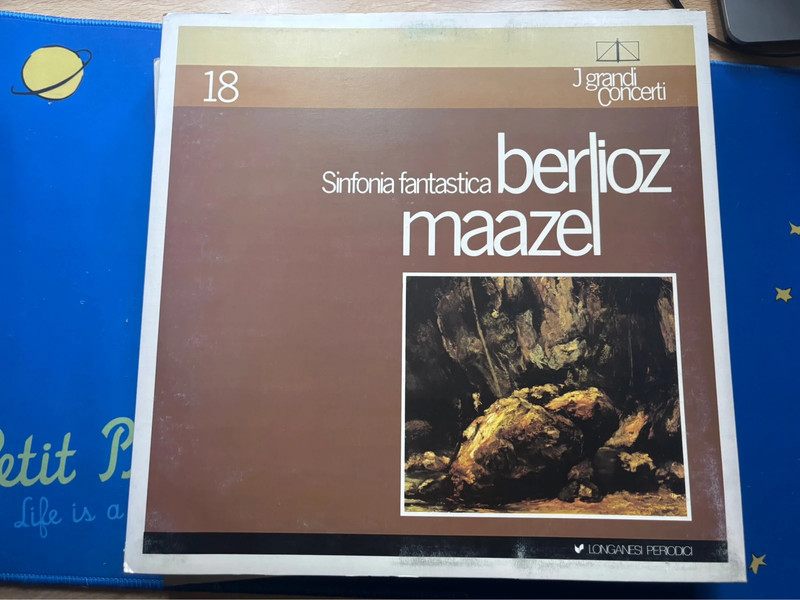 Vinile Berlioz Sinfonia Fantastica Maazel