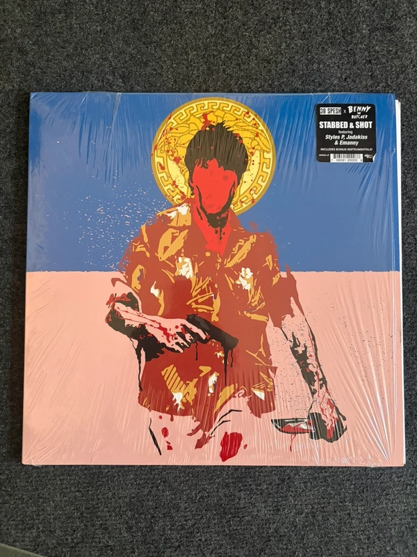 38 Spesh & Benny The Butcher – Stabbed & Shot vinyl